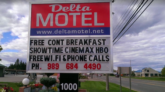 Delta Motel - Web Listing